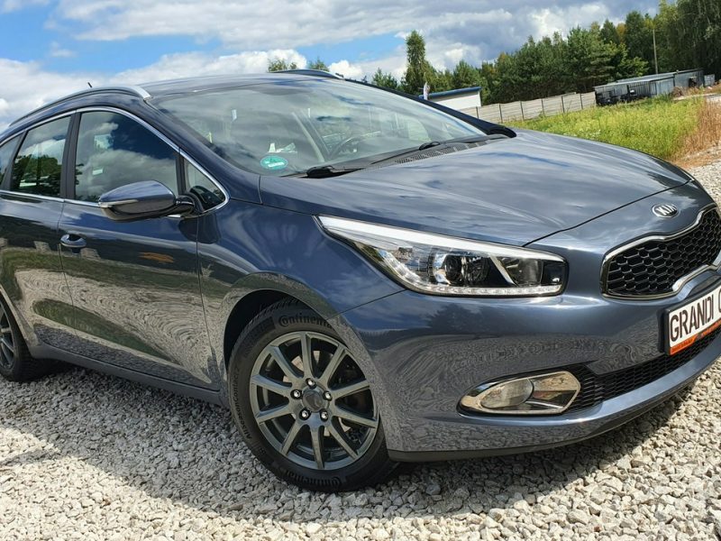 Kia Cee'd 1.6 GDi 135KM # Serwisowany do Końca w ASO # Super Stan !!! II (2012-)