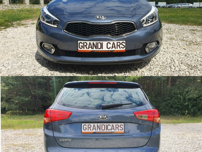 Kia Cee'd 1.6 GDi 135KM # Serwisowany do Końca w ASO # Super Stan !!! II (2012-)
