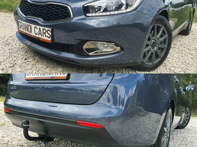 Kia Cee'd 1.6 GDi 135KM # Serwisowany do Końca w ASO # Super Stan !!! II (2012-)