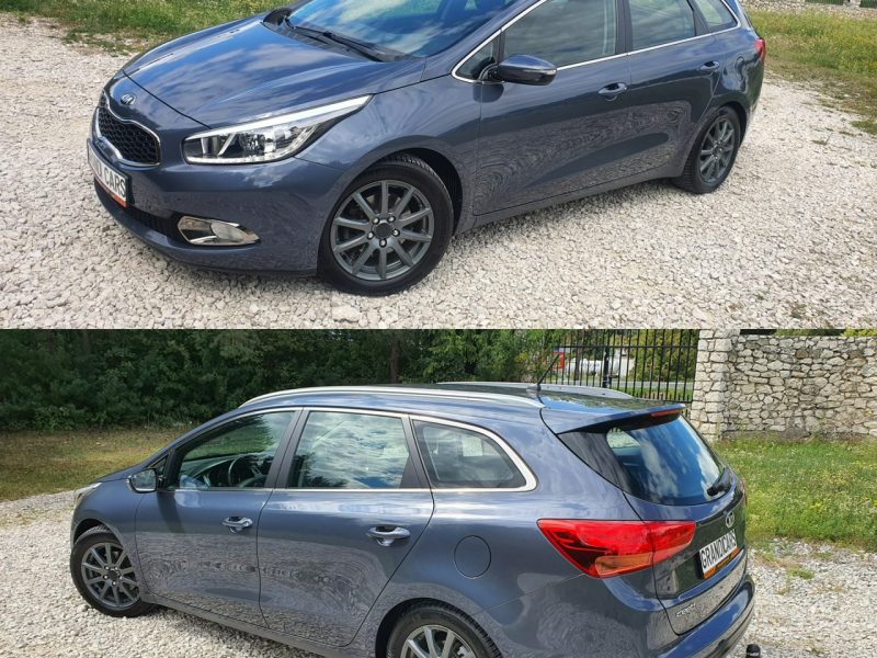 Kia Cee'd 1.6 GDi 135KM # Serwisowany do Końca w ASO # Super Stan !!! II (2012-)