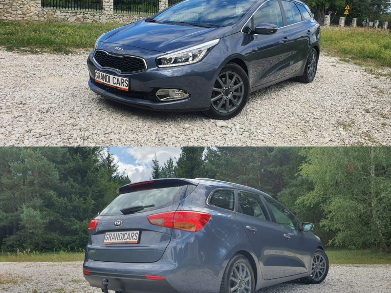 Kia Cee'd 1.6 GDi 135KM # Serwisowany do Końca w ASO # Super Stan !!! II (2012-)