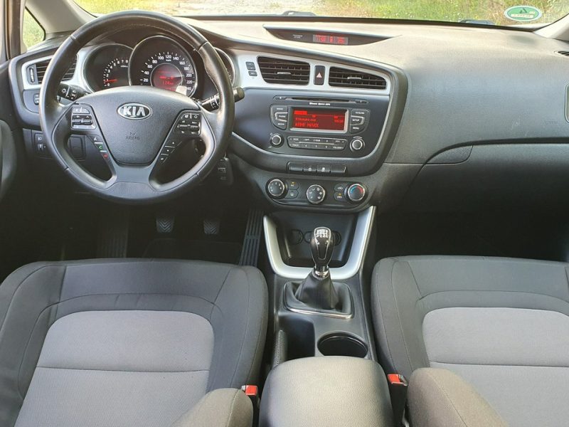 Kia Cee'd 1.6 GDi 135KM # Serwisowany do Końca w ASO # Super Stan !!! II (2012-)