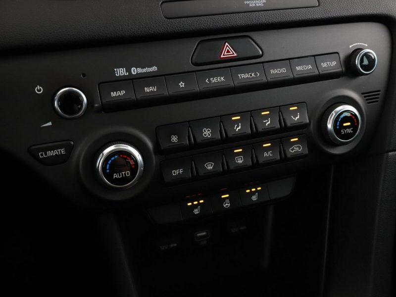 Kia Sportage lift full LED klima auto navi kamera i czujniki parkowania grzane fote IV (2016-2021)