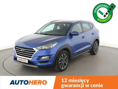 Hyundai Tucson automat 177KM klima-auto PDC-kamera tempomat navi III (2015-2020)