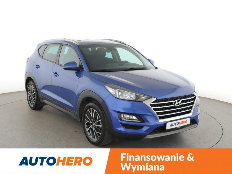 Hyundai Tucson automat 177KM klima-auto PDC-kamera tempomat navi III (2015-2020)