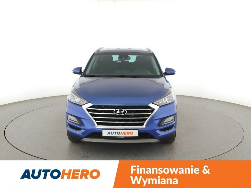 Hyundai Tucson automat 177KM klima-auto PDC-kamera tempomat navi III (2015-2020)