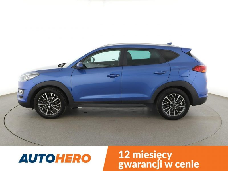 Hyundai Tucson automat 177KM klima-auto PDC-kamera tempomat navi III (2015-2020)