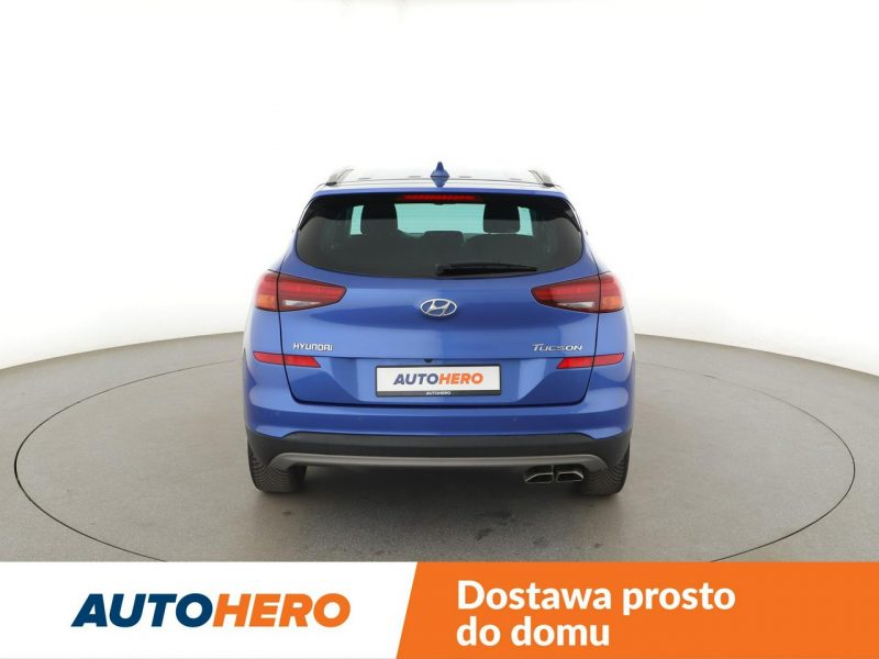 Hyundai Tucson automat 177KM klima-auto PDC-kamera tempomat navi III (2015-2020)