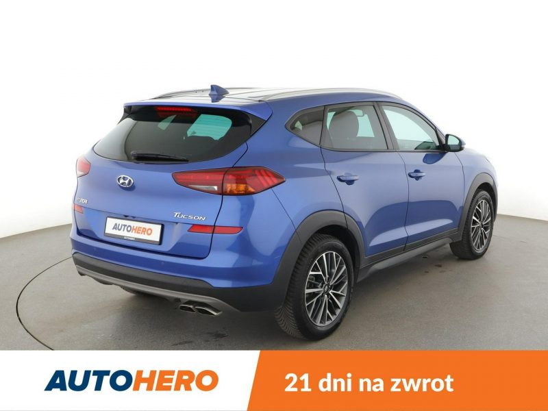 Hyundai Tucson automat 177KM klima-auto PDC-kamera tempomat navi III (2015-2020)