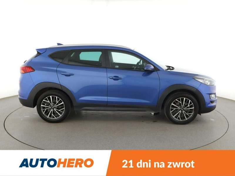 Hyundai Tucson automat 177KM klima-auto PDC-kamera tempomat navi III (2015-2020)