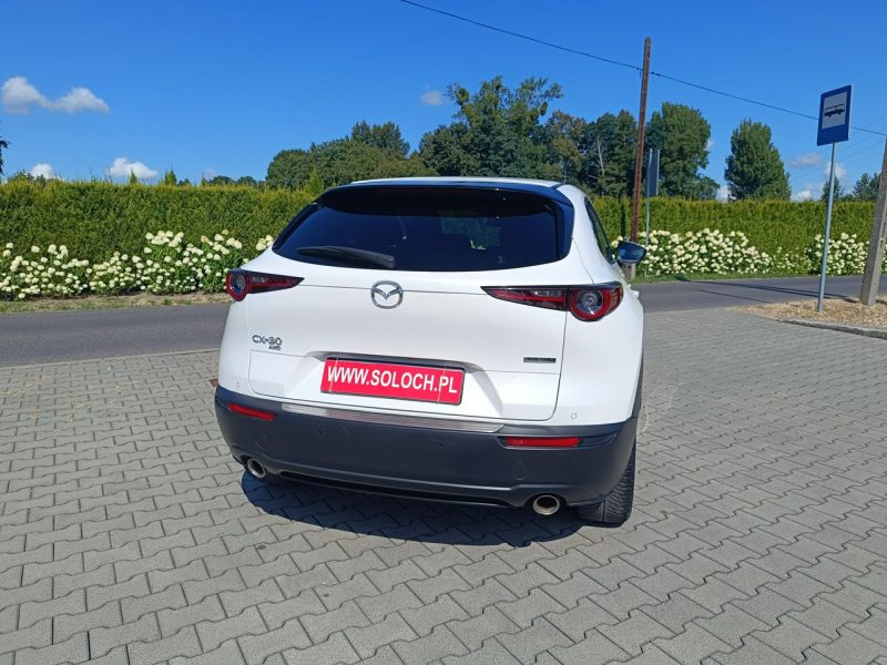 Mazda CX-30 2.0 Skyactiv-x 180KM M Hybrid 4x4AWD+Navi -Kamera - HUD Bogata wersja