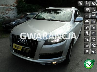 Audi Q7 sprzedam Q-7 z 2012r 3.0 V6 245KM PNEUMATYKA 4x4 KOŁ II (2009-2015)