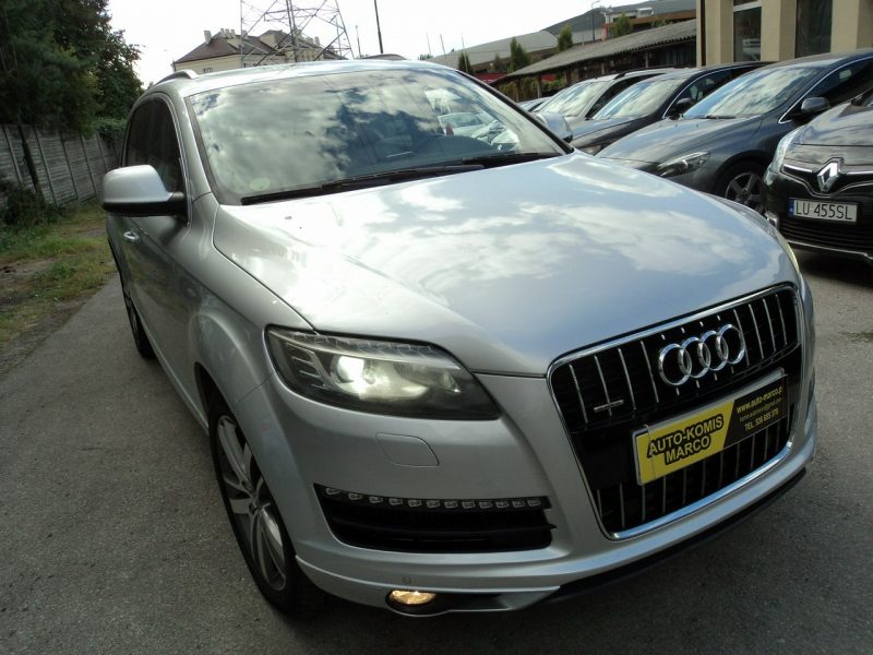 Audi Q7 sprzedam Q-7 z 2012r 3.0 V6 245KM PNEUMATYKA 4x4 KOŁ II (2009-2015)