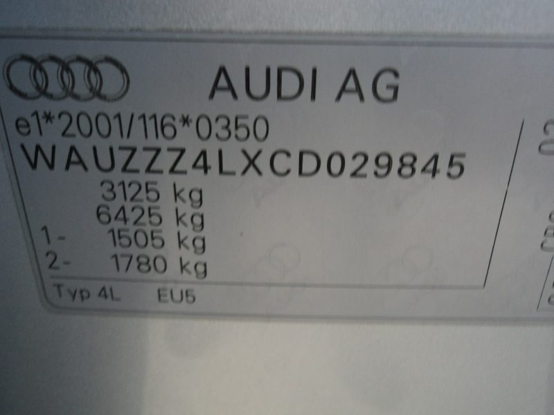 Audi Q7 sprzedam Q-7 z 2012r 3.0 V6 245KM PNEUMATYKA 4x4 KOŁ II (2009-2015)