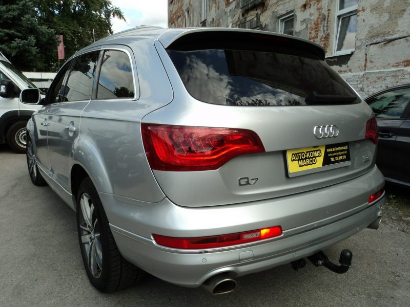 Audi Q7 sprzedam Q-7 z 2012r 3.0 V6 245KM PNEUMATYKA 4x4 KOŁ II (2009-2015)