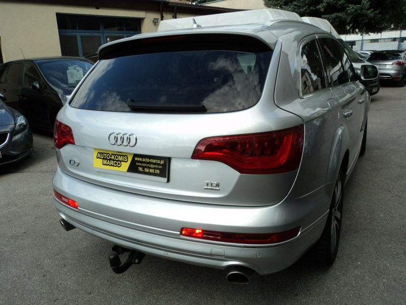 Audi Q7 sprzedam Q-7 z 2012r 3.0 V6 245KM PNEUMATYKA 4x4 KOŁ II (2009-2015)