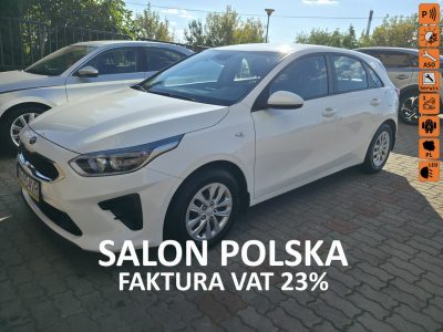 Kia Cee'd 19R Tylko Salon Polska 1Właściciel GWARANCJA 1,4 III (2018-)
