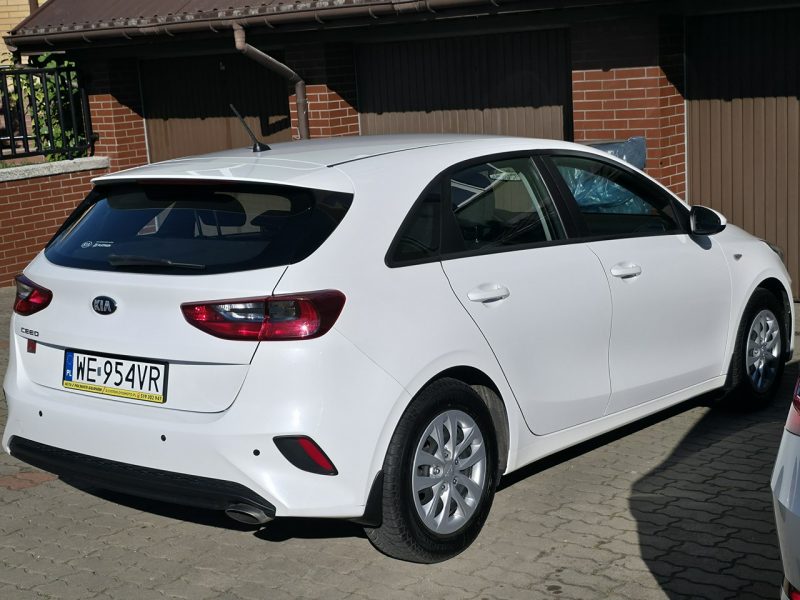 Kia Cee'd 19R Tylko Salon Polska 1Właściciel GWARANCJA 1,4 III (2018-)