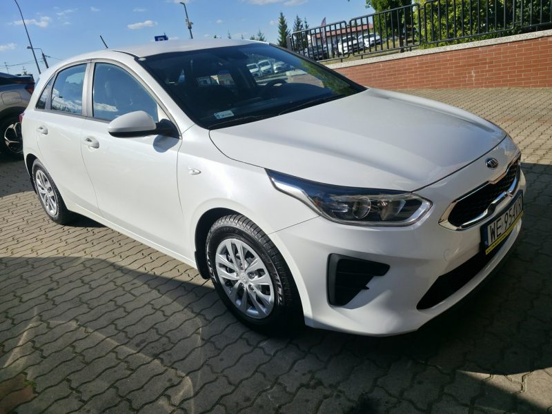 Kia Cee'd 19R Tylko Salon Polska 1Właściciel GWARANCJA 1,4 III (2018-)