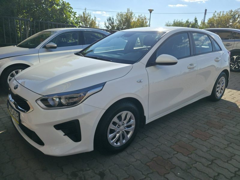 Kia Cee'd 19R Tylko Salon Polska 1Właściciel GWARANCJA 1,4 III (2018-)