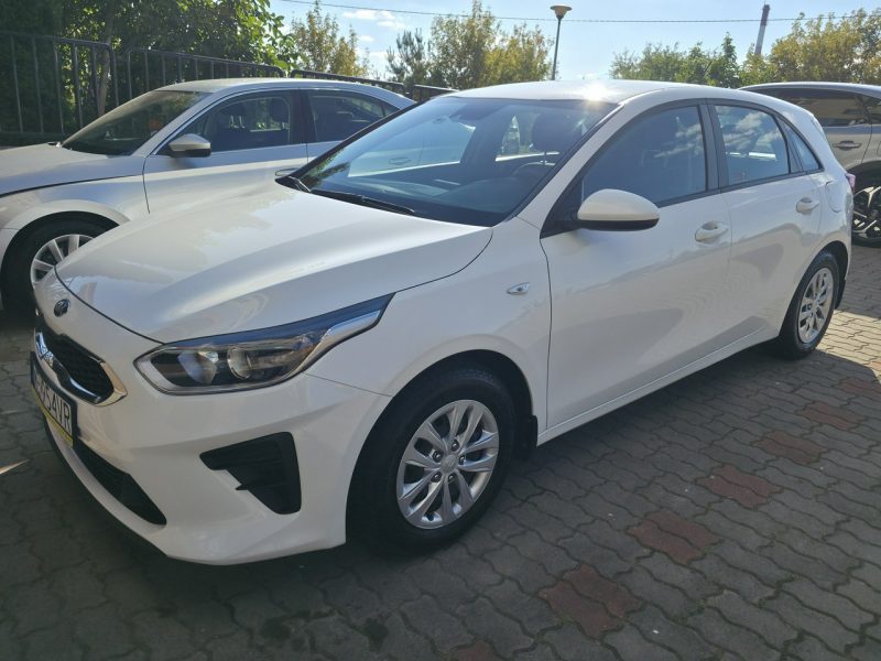 Kia Cee'd 19R Tylko Salon Polska 1Właściciel GWARANCJA 1,4 III (2018-)