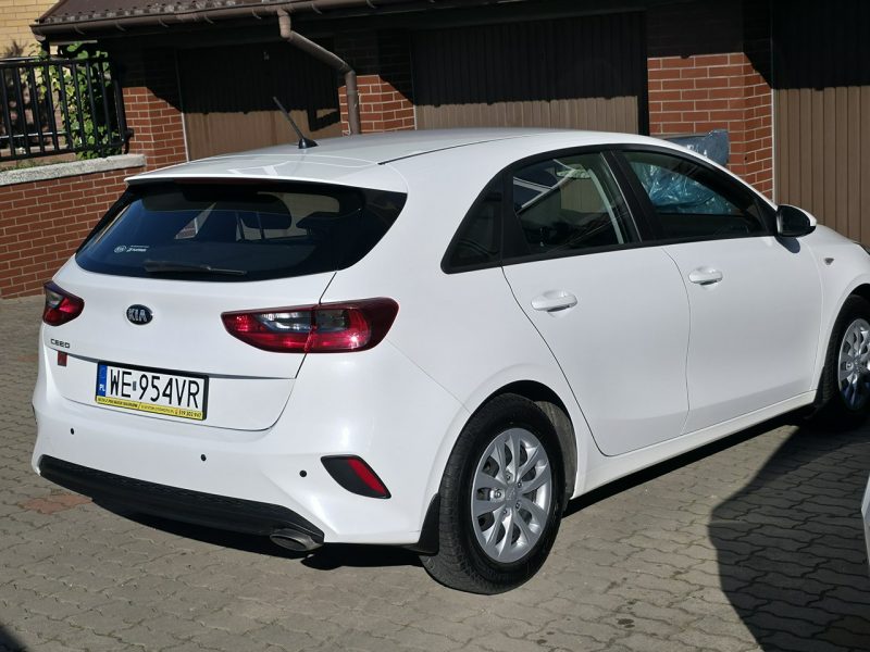 Kia Cee'd 19R Tylko Salon Polska 1Właściciel GWARANCJA 1,4 III (2018-)
