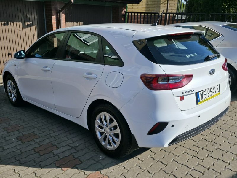 Kia Cee'd 19R Tylko Salon Polska 1Właściciel GWARANCJA 1,4 III (2018-)
