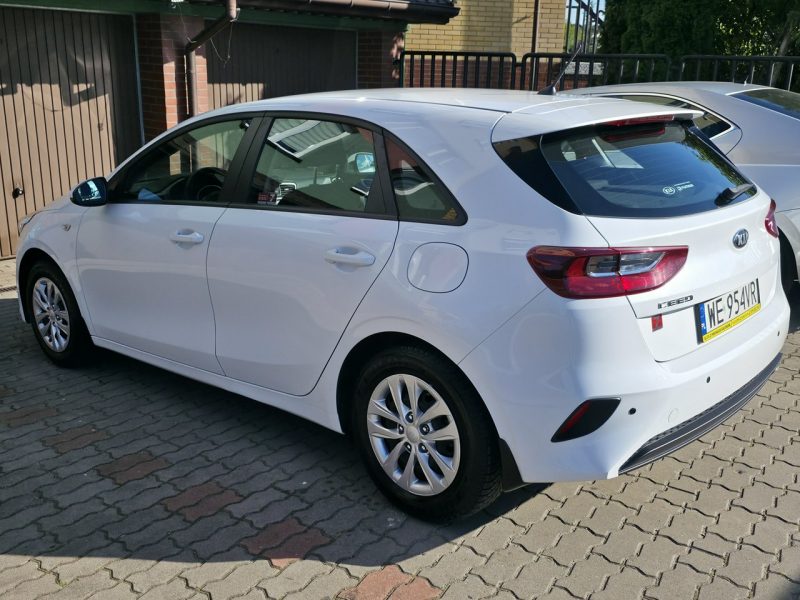 Kia Cee'd 19R Tylko Salon Polska 1Właściciel GWARANCJA 1,4 III (2018-)