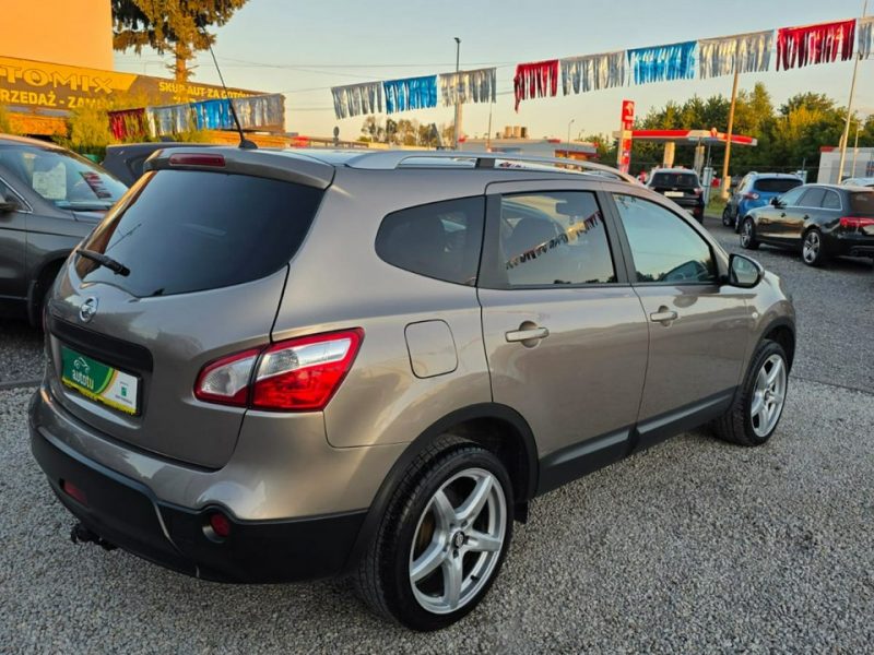 Nissan Qashqai+2 LPG! -Manual 2,0 1420KM!Panorama,Zarejestrowany,GWARANCJA -Automi-x.pl I (2008-)