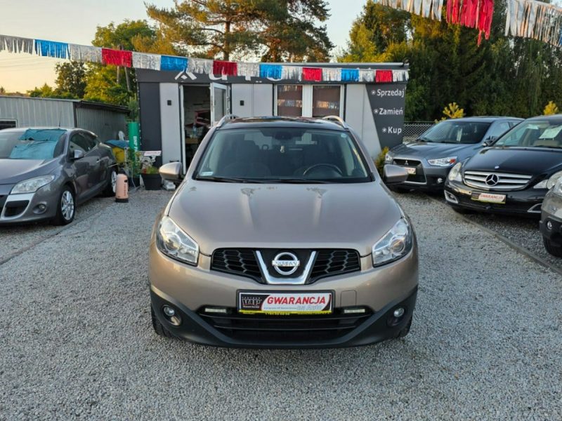 Nissan Qashqai+2 LPG! -Manual 2,0 1420KM!Panorama,Zarejestrowany,GWARANCJA -Automi-x.pl I (2008-)