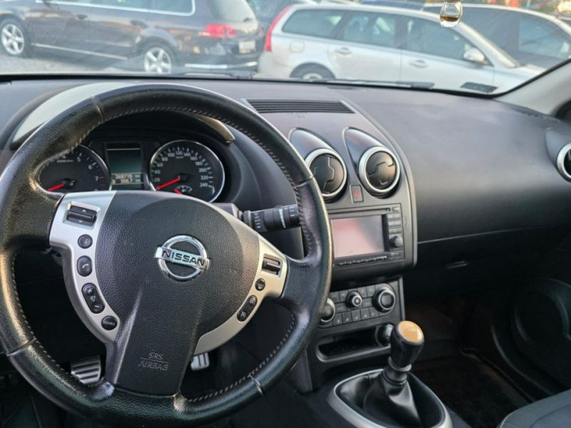 Nissan Qashqai+2 LPG! -Manual 2,0 1420KM!Panorama,Zarejestrowany,GWARANCJA -Automi-x.pl I (2008-)