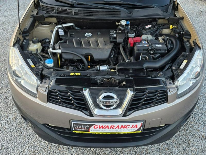 Nissan Qashqai+2 LPG! -Manual 2,0 1420KM!Panorama,Zarejestrowany,GWARANCJA -Automi-x.pl I (2008-)