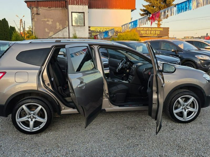 Nissan Qashqai+2 LPG! -Manual 2,0 1420KM!Panorama,Zarejestrowany,GWARANCJA -Automi-x.pl I (2008-)