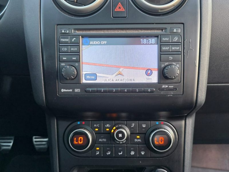 Nissan Qashqai+2 LPG! -Manual 2,0 1420KM!Panorama,Zarejestrowany,GWARANCJA -Automi-x.pl I (2008-)