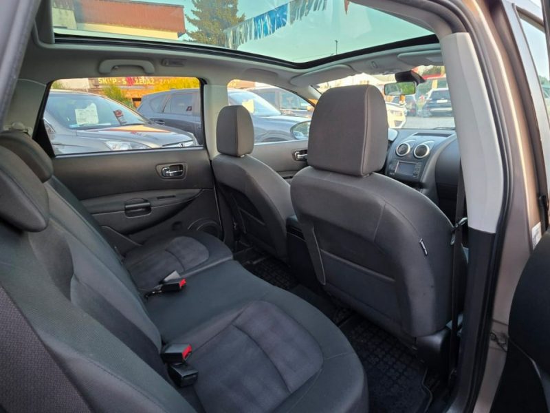 Nissan Qashqai+2 LPG! -Manual 2,0 1420KM!Panorama,Zarejestrowany,GWARANCJA -Automi-x.pl I (2008-)