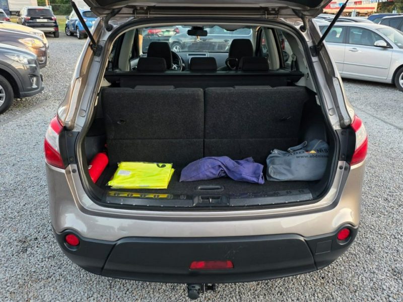 Nissan Qashqai+2 LPG! -Manual 2,0 1420KM!Panorama,Zarejestrowany,GWARANCJA -Automi-x.pl I (2008-)