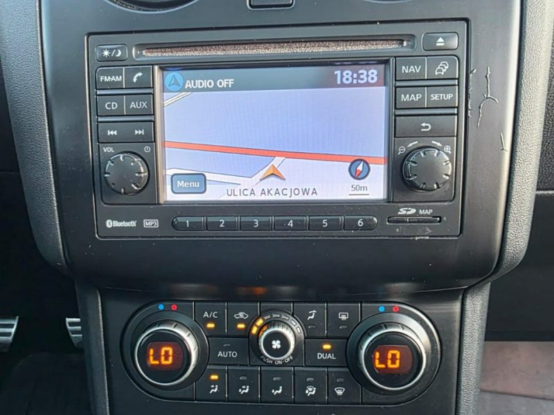 Nissan Qashqai+2 LPG! -Manual 2,0 1420KM!Panorama,Zarejestrowany,GWARANCJA -Automi-x.pl I (2008-)