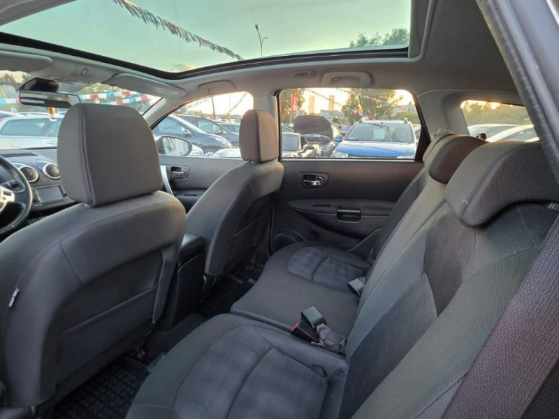 Nissan Qashqai+2 LPG! -Manual 2,0 1420KM!Panorama,Zarejestrowany,GWARANCJA -Automi-x.pl I (2008-)