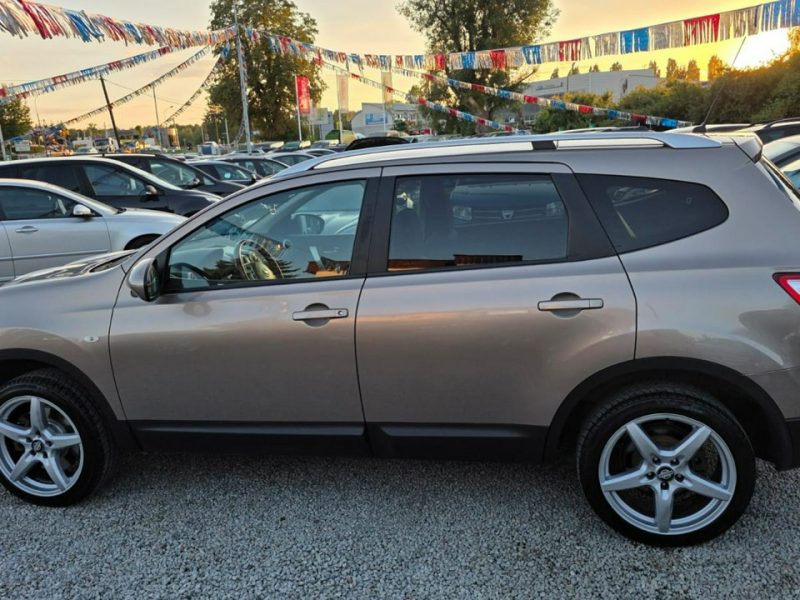 Nissan Qashqai+2 LPG! -Manual 2,0 1420KM!Panorama,Zarejestrowany,GWARANCJA -Automi-x.pl I (2008-)