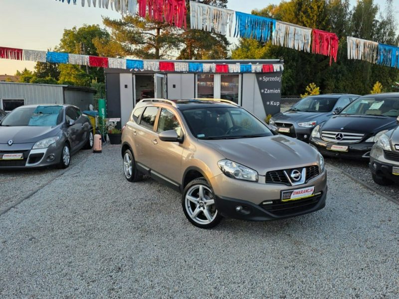 Nissan Qashqai+2 LPG! -Manual 2,0 1420KM!Panorama,Zarejestrowany,GWARANCJA -Automi-x.pl I (2008-)