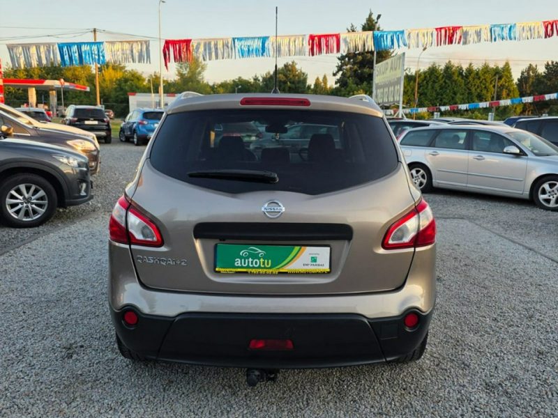 Nissan Qashqai+2 LPG! -Manual 2,0 1420KM!Panorama,Zarejestrowany,GWARANCJA -Automi-x.pl I (2008-)