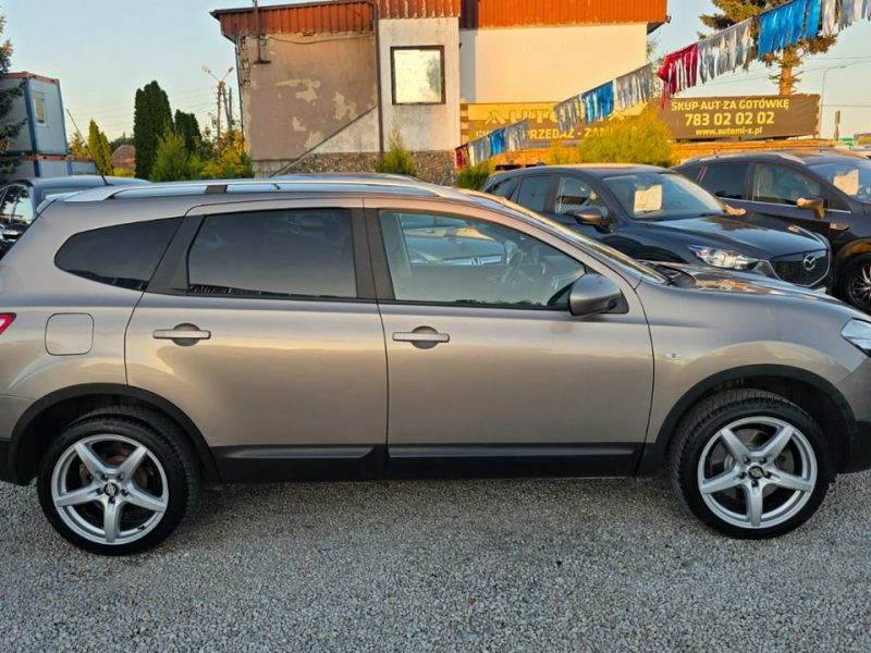 Nissan Qashqai+2 LPG! -Manual 2,0 1420KM!Panorama,Zarejestrowany,GWARANCJA -Automi-x.pl I (2008-)