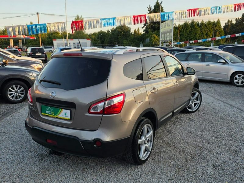 Nissan Qashqai+2 LPG! -Manual 2,0 1420KM!Panorama,Zarejestrowany,GWARANCJA -Automi-x.pl I (2008-)