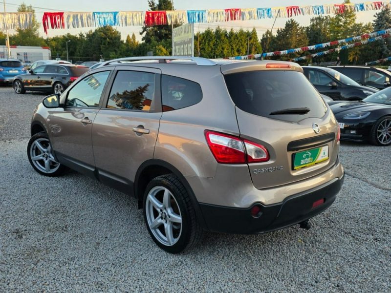 Nissan Qashqai+2 LPG! -Manual 2,0 1420KM!Panorama,Zarejestrowany,GWARANCJA -Automi-x.pl I (2008-)