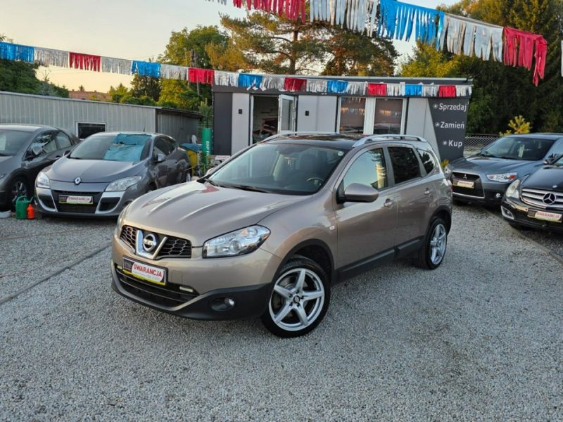Nissan Qashqai+2 LPG! -Manual 2,0 1420KM!Panorama,Zarejestrowany,GWARANCJA -Automi-x.pl I (2008-)
