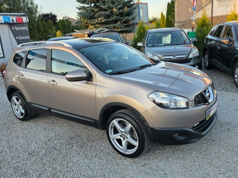 Nissan Qashqai+2 LPG! -Manual 2,0 1420KM!Panorama,Zarejestrowany,GWARANCJA -Automi-x.pl I (2008-)