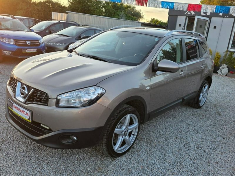 Nissan Qashqai+2 LPG! -Manual 2,0 1420KM!Panorama,Zarejestrowany,GWARANCJA -Automi-x.pl I (2008-)