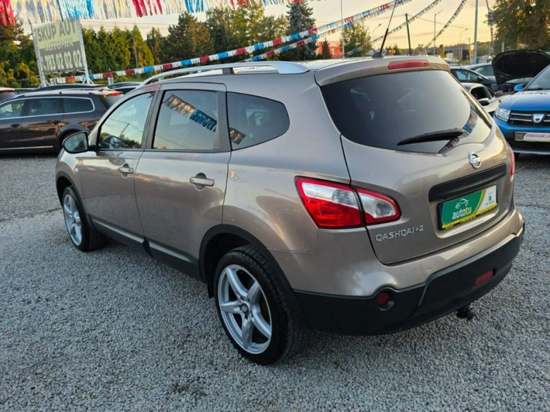 Nissan Qashqai+2 LPG! -Manual 2,0 1420KM!Panorama,Zarejestrowany,GWARANCJA -Automi-x.pl I (2008-)