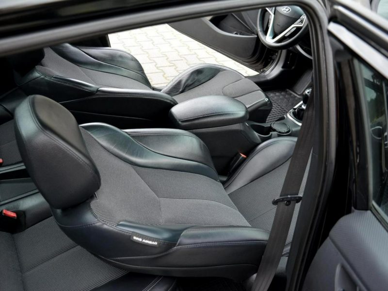 Hyundai Veloster Duża Navi Kamera Ledy pół-Skóry Klimatronic ASO HYUNDAI