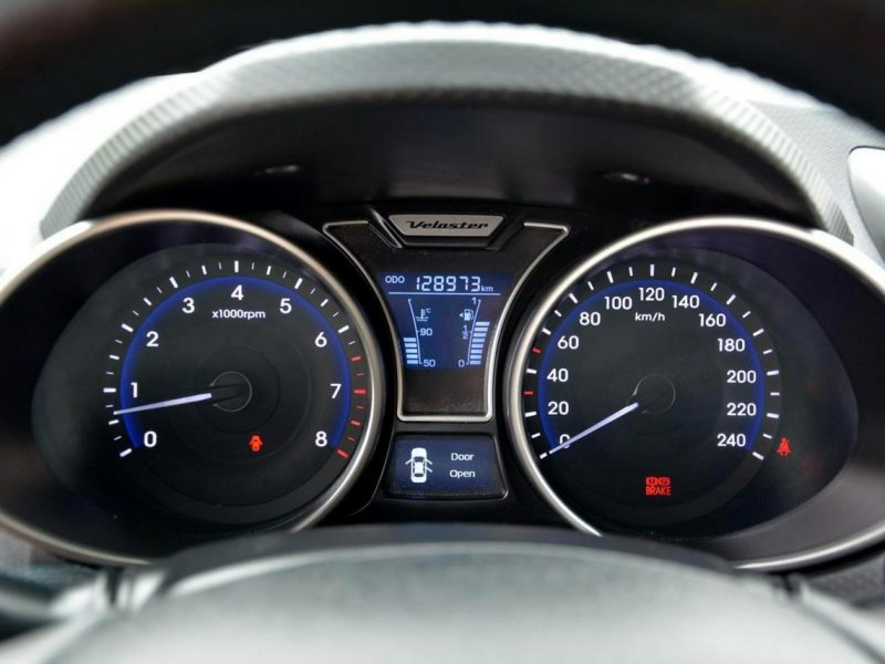 Hyundai Veloster Duża Navi Kamera Ledy pół-Skóry Klimatronic ASO HYUNDAI